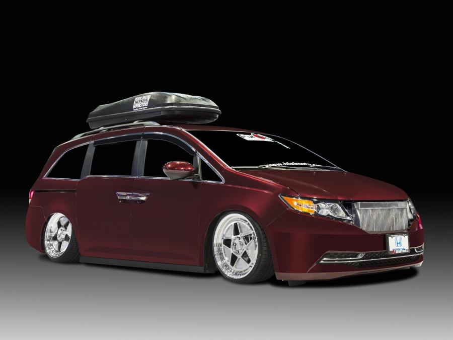 Honda Odyssey by Bisimoto Engineering '2013
